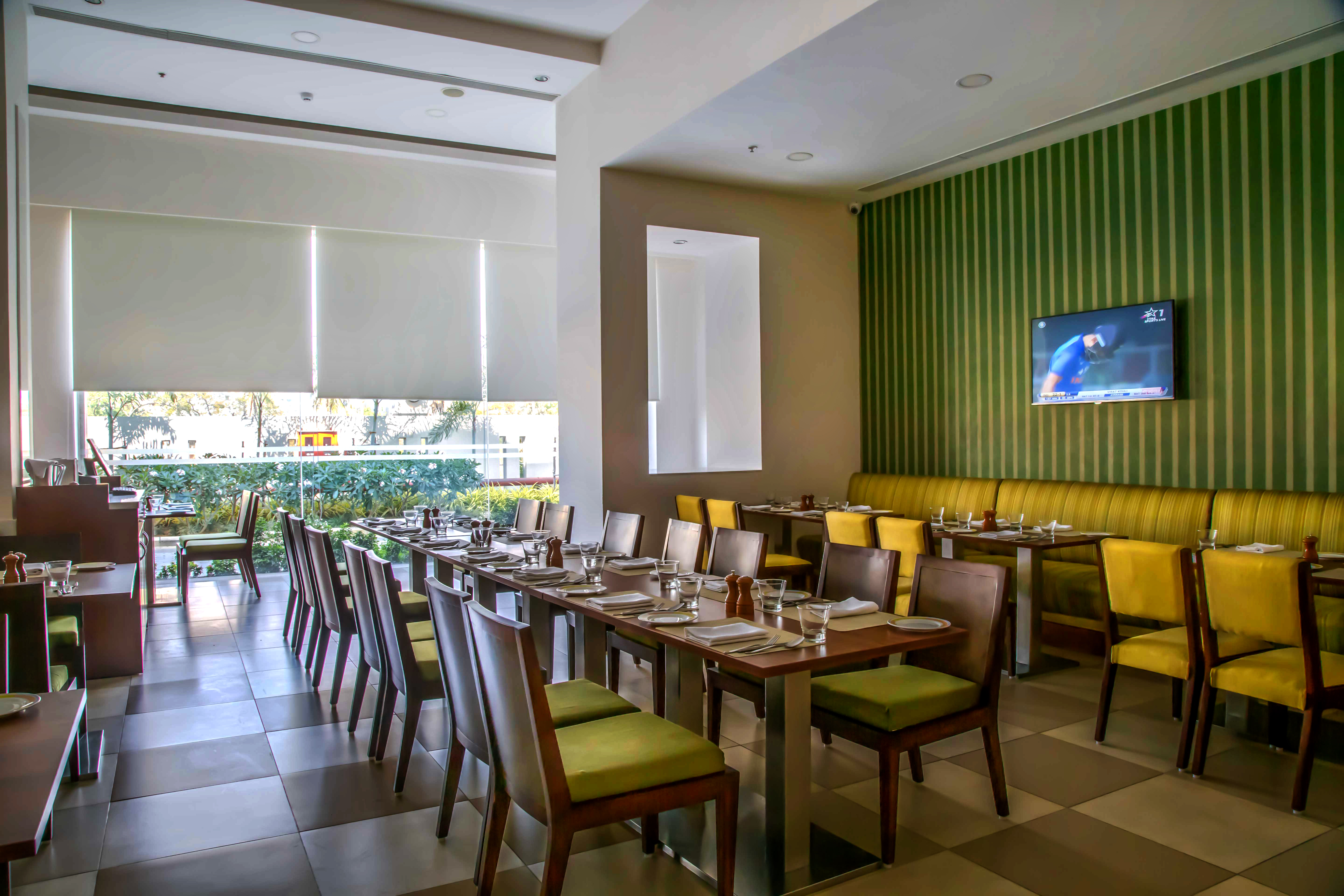 Flavors Restaurant Dining Area