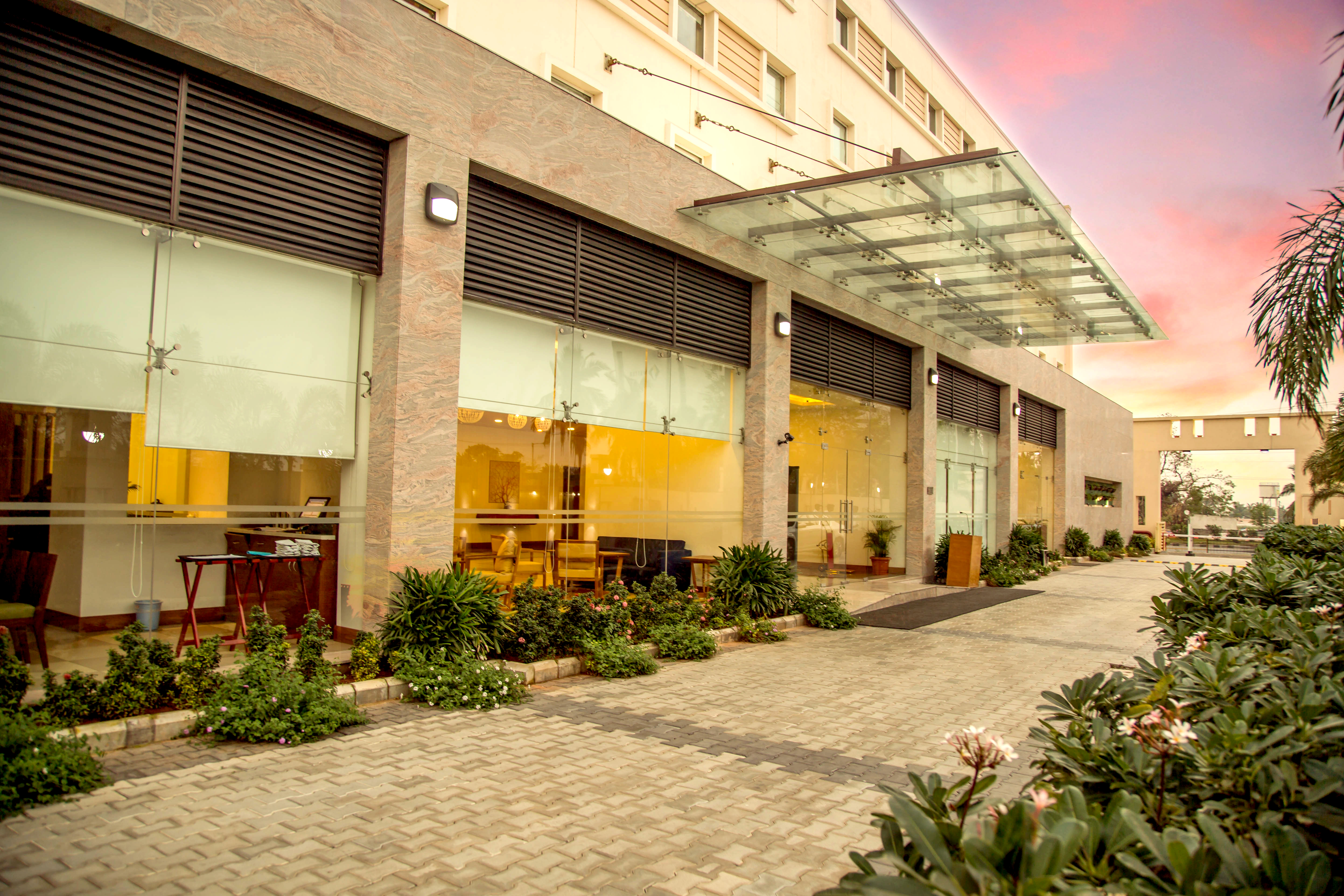 Kalyan Grand Lobby