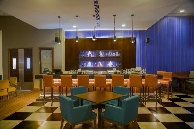 Chill The Bar Seating Area
